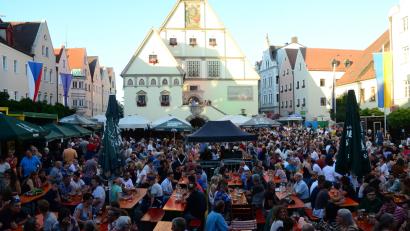 Archivbild: Kunz
Die Veranstalter hoffen auch heuer wieder auf ein gut besuchtes Bürgerfest.