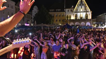 Archivbild: Petra Hartl
Am Samstag, 22., und Sonntag, 23. Juni, feiert Amberg das Altstadtfest.