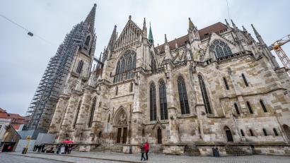 Symbolbild: Armin Weigel/dpa
Insgesamt haben 17.008 Menschen dem Bistum Regensburg 2023 den Rücken gekehrt