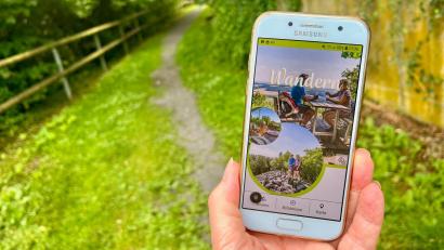 Bild: Gabi Schönberger
Für die Digitale Wander- und Radwegekarte für den Landkreis Neustadt/WN werden sämtliche Wege begangen und GPS-gestützt digital erfasst.