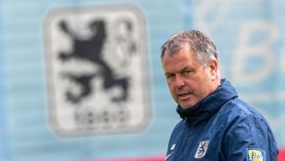 Archivbild: Peter Kneffel/dpa
Günter Brandl war unter Michael Köllner Co-Trainer beim TSV 1860 München.