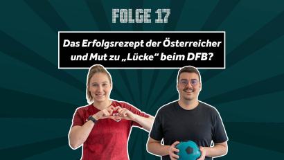 Bild: Marina Gube
Alexandra Maul und Sebastian Böhm sprechen in Folge 17 miteinander.