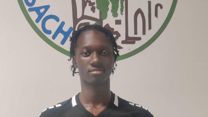 Bild: DJK Gebenbach
Aaron Owusu wird ein Gebenbacher.