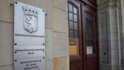 Bild: Florian Schuh/dpa
Weil die Person in Berlin festgenommen wurde, ist die Generalstaatsanwaltschaft der Hauptstadt für das Auslieferungsverfahren zuständig.