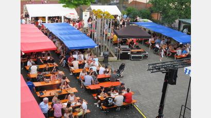 Bild: adj
In Altenstadt/WN steigt am Samstagabend das Rathausfest.