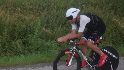 Bild: fz
Sieger Christoph Argauer sorgte beim Pirker Einzelzeitfahren für den Top-Speed.