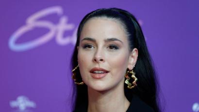 Bild: Henning Kaiser/dpa
Synchronsprecherin Lena Meyer-Landrut kommt zur Premiere des Films "Trolls - Gemeinsam stark".