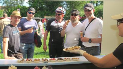 Archivbild: Hirsch
Ein breites Angebot – wie auf diesem Archivbild – wird es auch in diesem Jahr beim Street-Food-Festival in Schwandorf geben.