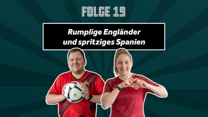 Bild: Marina Gube
Matthias Schecklmann und Alexandra Maul diskutieren im Podcast "Heim-EM – das Update" über Jude Bellinghams Verhalten, Harry Kanes Kopfballtor und wie Spanien zu schlagen wäre.