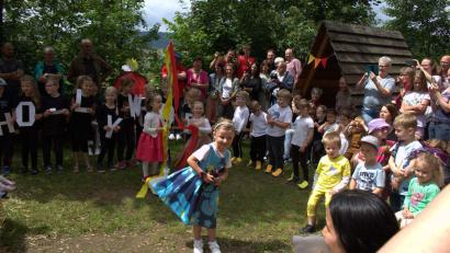 Bild: Kinderhaus Friedenfels/exb
Das Sommerfest im Kinderhaus Friedenfels kam ausgezeichnet an.