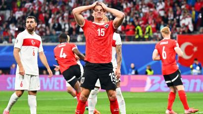 Bild: Robert Michael/dpa
Niederlage gegen die Türkei: Achtelfinal-Aus für Österreich.