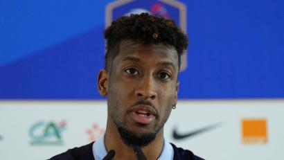 Bild: Hassan Ammar/AP/dpa
Kingsley Coman reist wegen der Geburt seines vierten Kindes zwischenzeitlich ab.