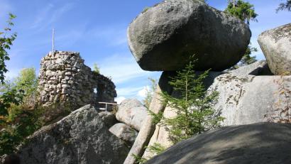 Bild: rpp
Das Felsenlabyrinth in Wunsiedel.