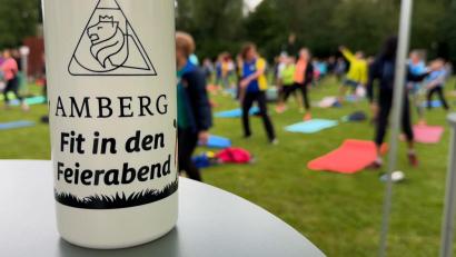 Bild: Heike Unger
"Fit in den Feierabend" heißt es mittwochs in Amberg beim ACC – am 3. Juli allerdings nicht: Wegen der schlechten Wetterprognose wurde die Freiluft-Veranstaltung diesmal abgesagt.