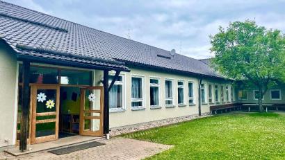 Bild: Krones
In der ehemaligen Freihunger Hauptschule wird eine zweigruppige Kinderkrippe eingerichtet.