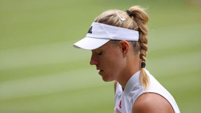 Bild: Steven Paston/PA Wire/dpa
Angelique Kerber lässt eine Wimbledon-Teilnahme im nächsten Jahr offen.