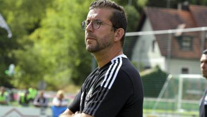 Archivbild: Hubert Ziegler
Trainer Florian Schlicker sieht am Donnerstag den Test der Ammerthaler gegen den TSV Nürnberg-Buch.