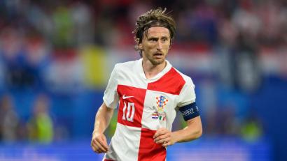 Bild: Robert Michael/dpa
Luka Modric spielte seit 2012 bei Real Madrid, sein Vertrag lief am 30. Juni aus.