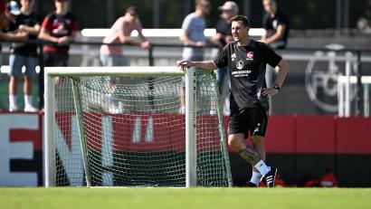 Bild: Federico Gambarini/dpa
Miroslav Klose gewann auch den zweiten Test mit dem 1. FC Nürnberg.