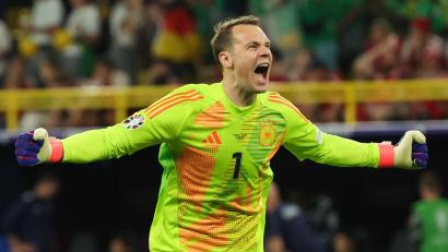 Bild: Christian Charisius/dpa
Torhüter Manuel Neuer kassierte in 123 Partien für Deutschland 116 Treffer, weniger als einen pro Partie.