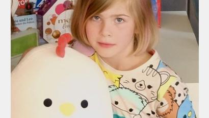 Bild: usc
Die sechsjährige Zoe Schuber.