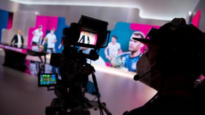 Bild: Sven Hoppe/dpa
Die Telekom entschädigt MagentaTV-Kunden.