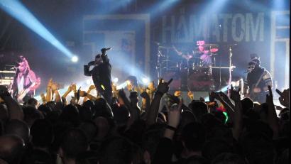 Archivbild: hai
Wie die Band "Hämatom" in den Sozialen Medien mitteilte, ist ihr Bassist "nach kurzer schwerer Krankheit" verstorben.