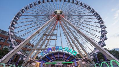Bild: Heiko Becker/dpa
Kiliani ist Unterfrankens größtes Volksfest.