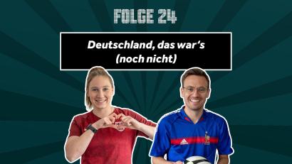 Bild: Marina Gube
Alexandra Maul und Julian Trager sprechen in der aktuellen Folge über die EM.