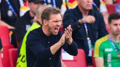 Bild: Tom Weller/dpa
Bundestrainer Julian Nagelsmann hat schon die nächsten Aufgaben im Blick.