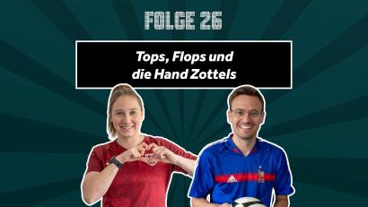 Bild: Marina Gube
Alexandra Maul und Julian Trager sprechen in der neuen Folge des Podcasts "Heim-EM - das Update" über die bisherigen Überraschungen des Turniers - positiv wie negativ.