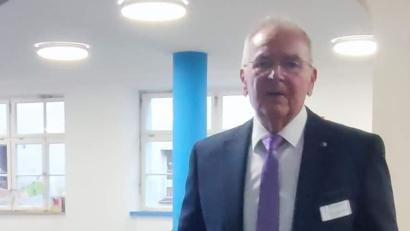 Bild: u
Eine durchwegs positive Bilanz konnte Georg Fröhler, der Vorsitzende des Hospizvereins Amberg und Landkreis Amberg-Sulzbach, bei der Jahreshauptversammlung in der „Alten Kaserne“ ziehen.