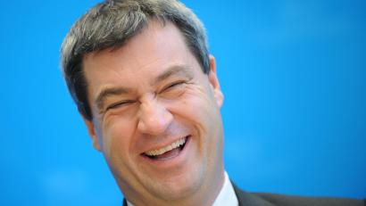 Bild: Andreas Gebert/dpa
Der bayerische Ministerpräsident Markus Söder