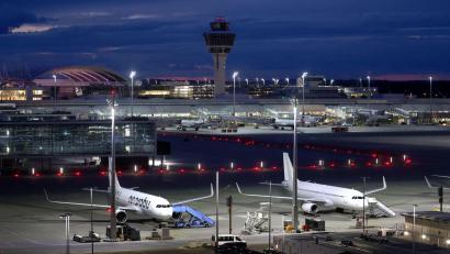Bild: Karl-Josef Hildenbrand/dpa
Der Flughafen München bekommt eine direkte Zugverbindung nach Nürnberg.