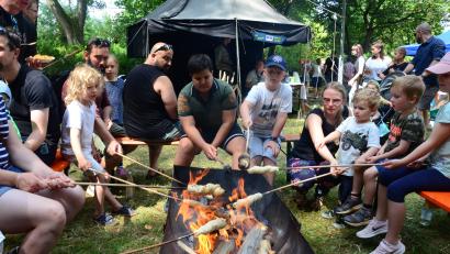 Archivbild: Kunz
Stockbrot, hier beim Kinderbürgerfest im vergangenen Jahr, wird es auch 2024 wieder geben.