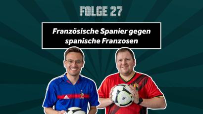 Bild: Marina Gube
Während die meisten Experten Spanien als den großen Favoriten im Halbfinale mit Frankreich sehen, sind Julian Trager und Matthias Schecklmann anderer Meinung - auch wenn sie es den Spaniern mehr vergönnen würden.
