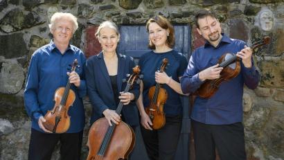 Bild: Petra Hajska/exb
Das Martinů Quartett tritt am Sonntag, 4. August, bei den Wurzer Sommerkonzerten auf.