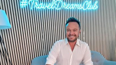 Bild: Dominik Meier
Dominik Meier hat sich in Tirschenreuth selbstständig gemacht. Sein Metier: die Planung von Traumreisen.