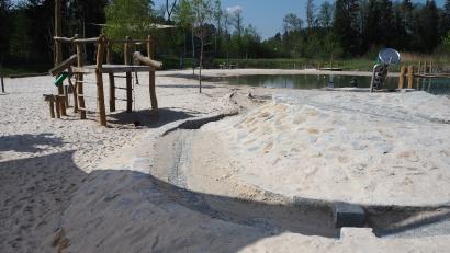 Archivbild: bl
Der erste "Jahn-Wassertag" fand im Erlebnispark Wasser-Fisch-Natur statt.
