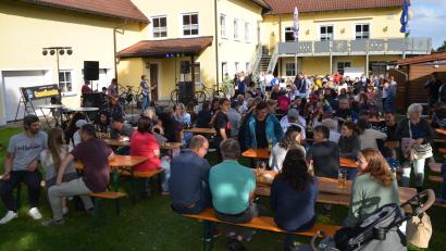 Bild: ak
Ein rundum gelungenes Sommerfest feierte die Sportlerfamilie des SV Kulmain.