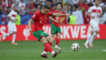 Bild: Friso Gentsch/dpa
João Palhinha soll bereits beim FC Bayern unterschrieben haben.