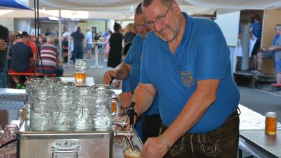 Archivbild: jr
Reichlich Zoiglbier wird am Wochenende in Mitterteich ausgeschenkt. Rund 100 Burschen werden beim Zoiglfest ehrenamtlich im Einsatz sein.