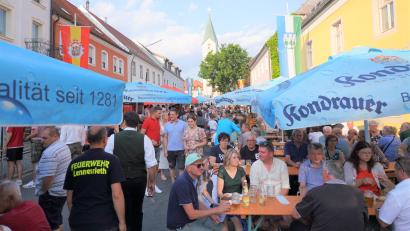 Archivbild: fvo
Am Sonntag, 14. Juli, steigt wieder das Bürgerfest in der Marktgemeinde Waldthurn.