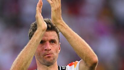 Bild: Tom Weller/dpa
Thomas Müller beendet seine Karriere in der DFB-Elf.