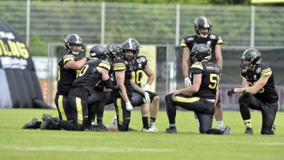 Bild: Hubert Ziegler
Fünf Spiele, fünf Niederlagen – für die Amberg Mad Bulldogs ist guter Rat teuer.