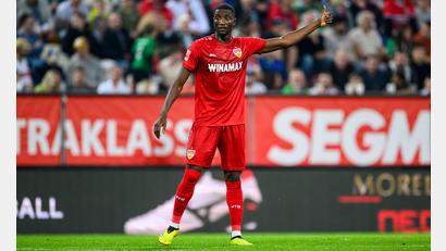 Bild: Tom Weller/dpa
Der geplante Transfer von Serhou Guirassy zum BVB verzögert sich.