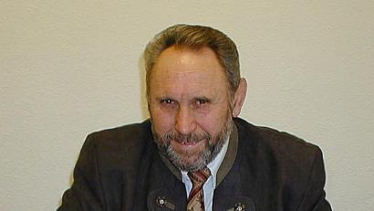 Archivbild: ds
18 Jahre lang saß Ludwig Heinl am Schreibtisch des Bürgermeisters der Gemeinde Etzelwang.