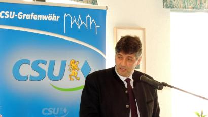 Archivbild: mor
Edgar Knobloch gibt seinen CSU-Fraktionsvorsitz im Kreistag auf.