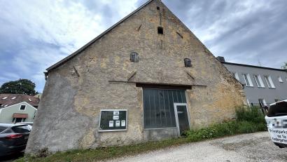 Bild: Andreas Royer 
Der Scherling-Stadel wird bislang als Depot für das Sulzbach-Rosenberger Stadtmuseum genutzt. Fachleute schätzen dessen Eignung dafür als eher gering ein. Die Suche nach einem neuen Depot-Standort läuft deshalb.