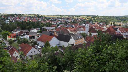 Bild: mrr
Rieden feiert am Wochenende vom 20. und 21. Juli das 700-Jährige seiner Markterhebung rund um den Marktplatz.